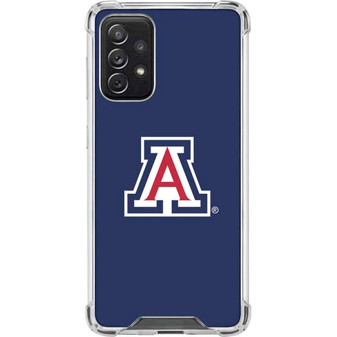 University of Arizona Primary Mark Galaxy A72 5G Clear Case